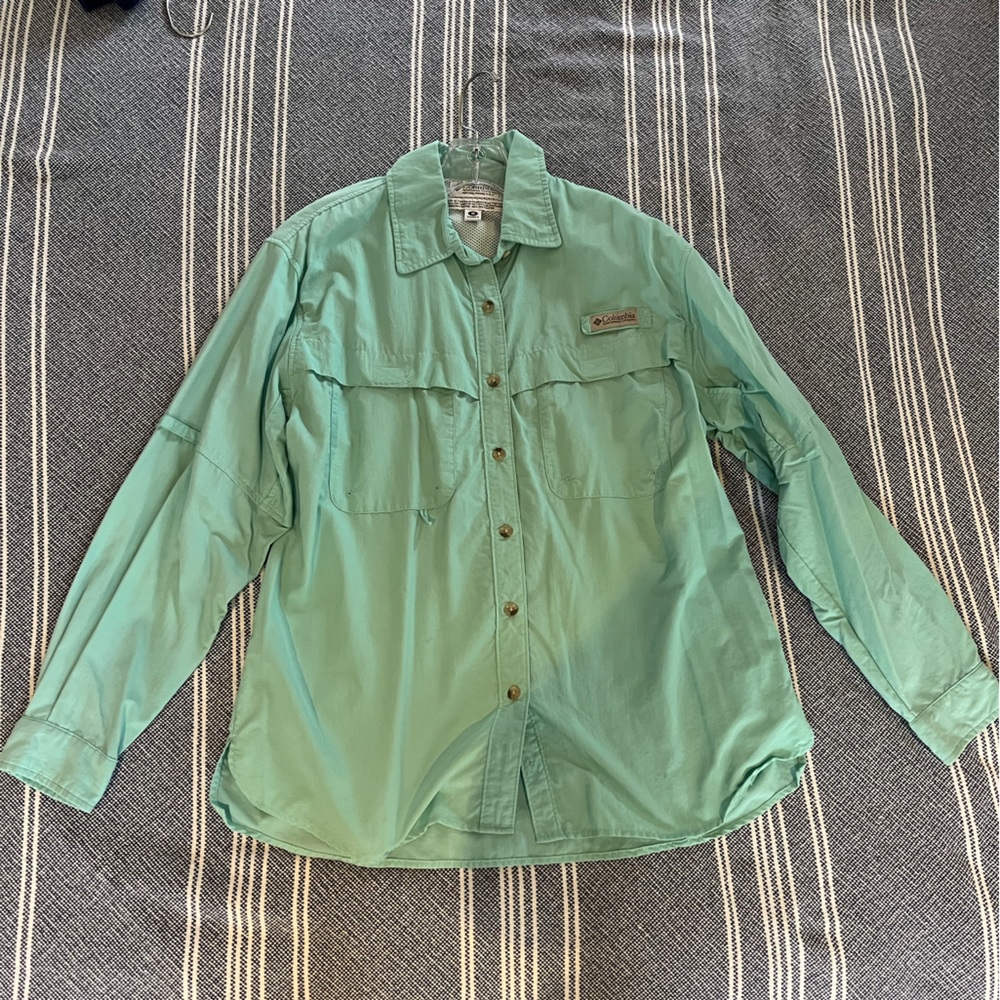 Columbia PFG women’s fishing shirt - M